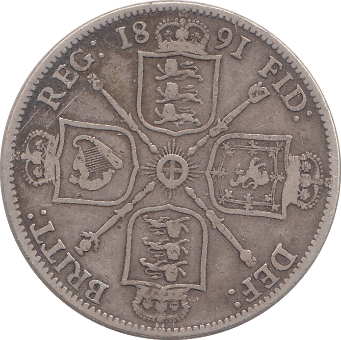1891 FLORIN ( GF )