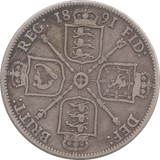 1891 FLORIN ( GF )