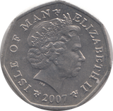 2007 FIFTY PENCE TT 100 YEARS