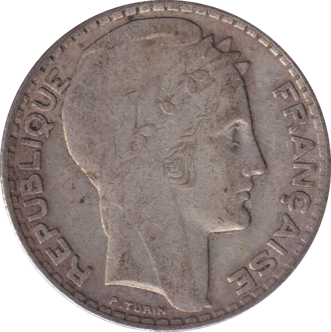 1932 10 FRANC FRANCE