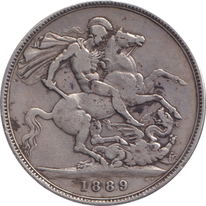 1889 CROWN ( FINE )