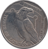 2019 FIVE POUNDS TOWER OF LONDON ( BU )