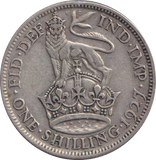 1927 SHILLING ( FINE )