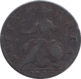 1732 HALFPENNY ( GF )