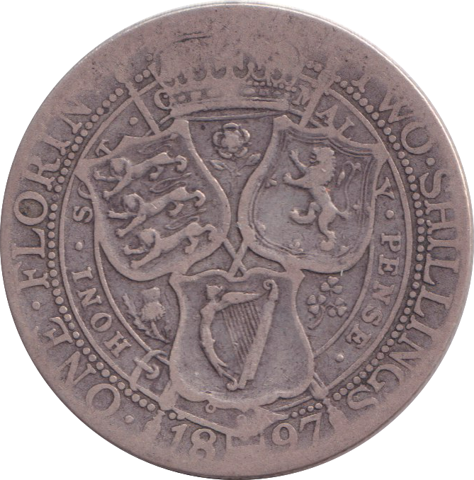 1897 FLORIN ( NF )