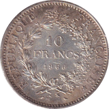 1966 SILVER 10 FRANC FRANCE