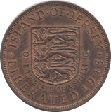 1945 JERSEY ONE TWELTH SHILLING