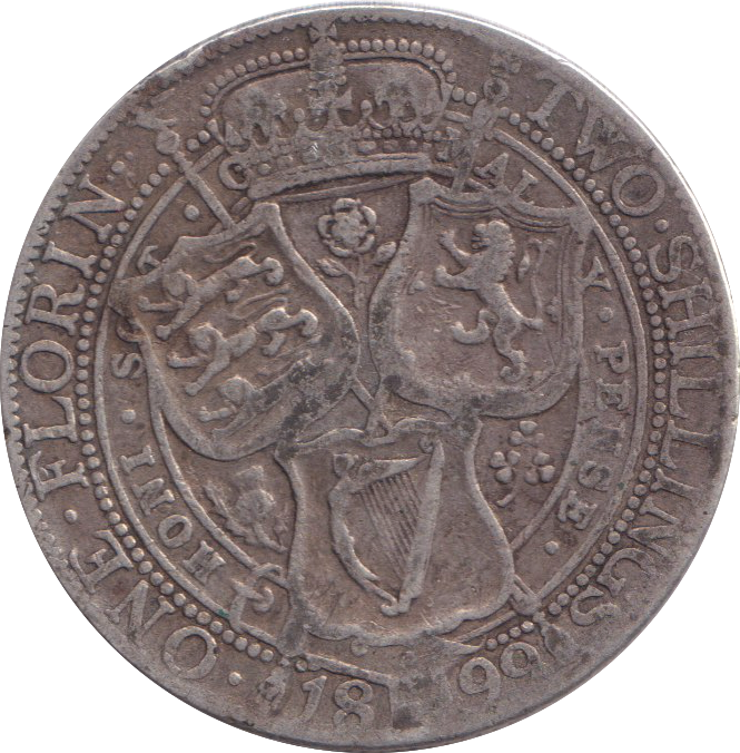 1899 FLORIN ( FINE )