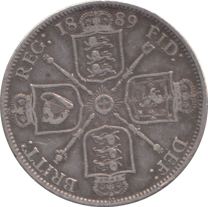 1889 FLORIN ( FINE )
