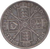 1889 FLORIN ( FINE )