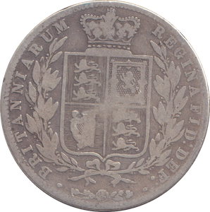 1875 HALFCROWN ( FINE )