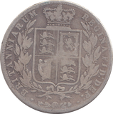1875 HALFCROWN ( FINE )