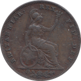1835 FARTHING ( VF )