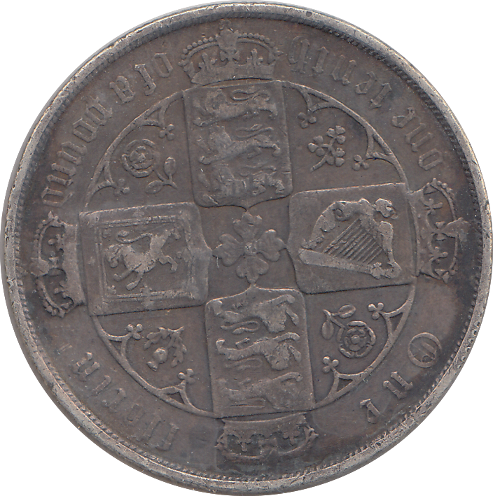 1880 FLORIN ( GF )