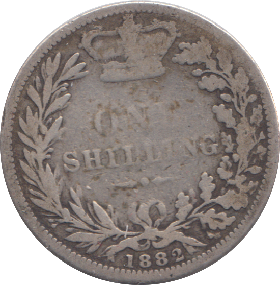 1882 SHILLING ( FINE )