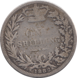 1882 SHILLING ( FINE )