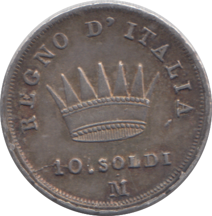 1811 ITALY 10 SOLDI