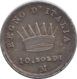1811 ITALY 10 SOLDI