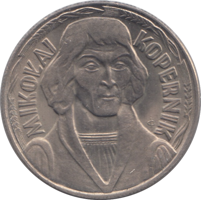 1968 10 ZLOTY POLAND