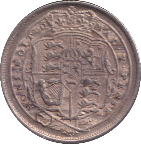 1817 SIXPENCE ( EF )