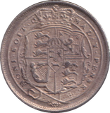 1817 SIXPENCE ( EF )