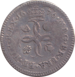 1676 MAUNDY FOURPENCE ( FINE )