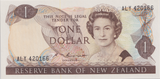 1985 ONE DOLLAR NEW ZEALAND BANKNOTE REF-1841