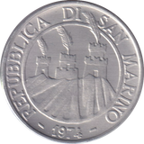 1974 10 LIRE SAN MARINO