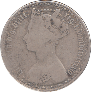1884 FLORIN ( FINE )