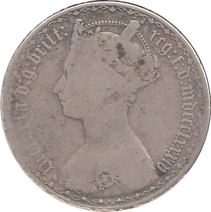 1884 FLORIN ( FINE )