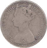 1884 FLORIN ( FINE )