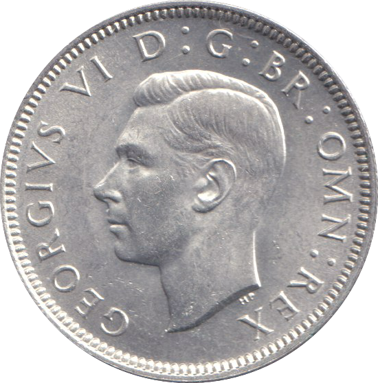 1939 SHILLING ( UNC ) SCOTTISH