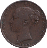 1842 FARTHING ( GF )