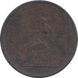 1806 HALFPENNY ( VF )
