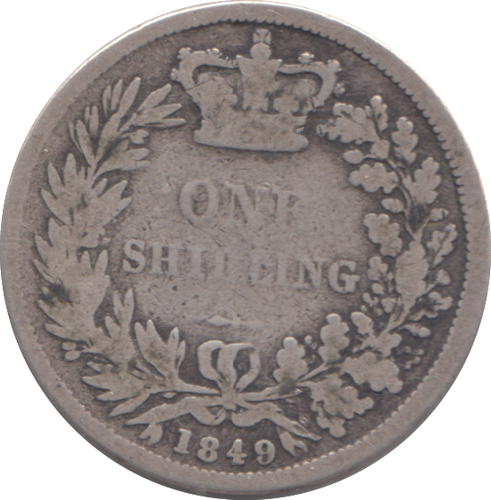 1849 SHILLING ( NF )