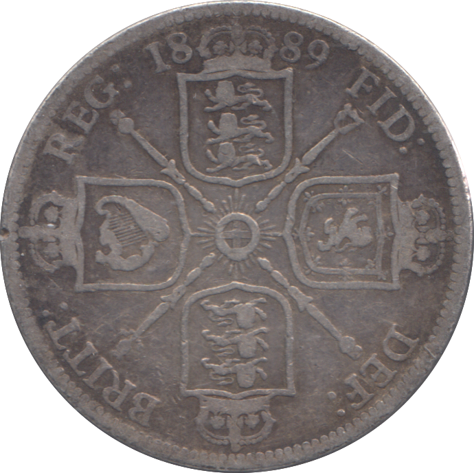 1889 FLORIN ( FINE )