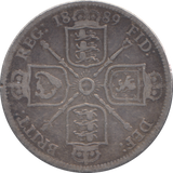 1889 FLORIN ( FINE )