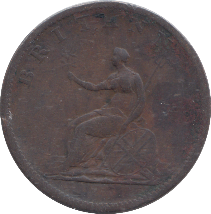 1806 HALFPENNY ( FINE )