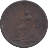 1806 HALFPENNY ( FINE )
