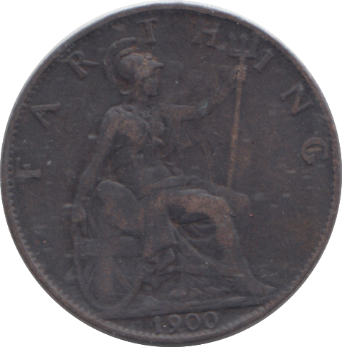 1900 FARTHING ( GF )