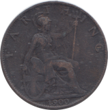 1900 FARTHING ( GF )
