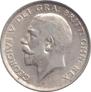 1916 HALFCROWN ( GVF )