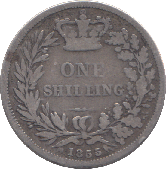 1855 SHILLING ( NF )