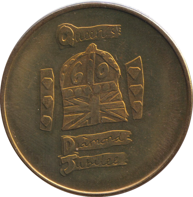 2012 DIAMOND JUBILEE MEDALLION
