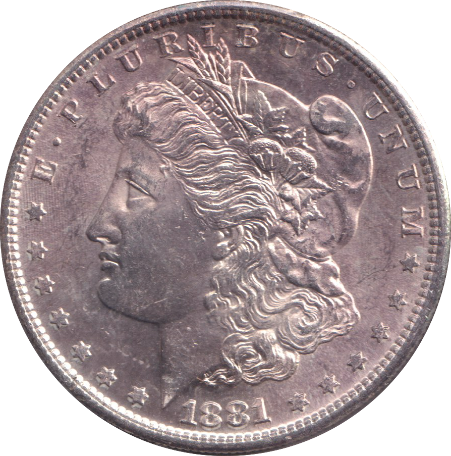 1881 SILVER DOLLAR SAN FRANCISCO USA