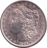 1881 SILVER DOLLAR SAN FRANCISCO USA