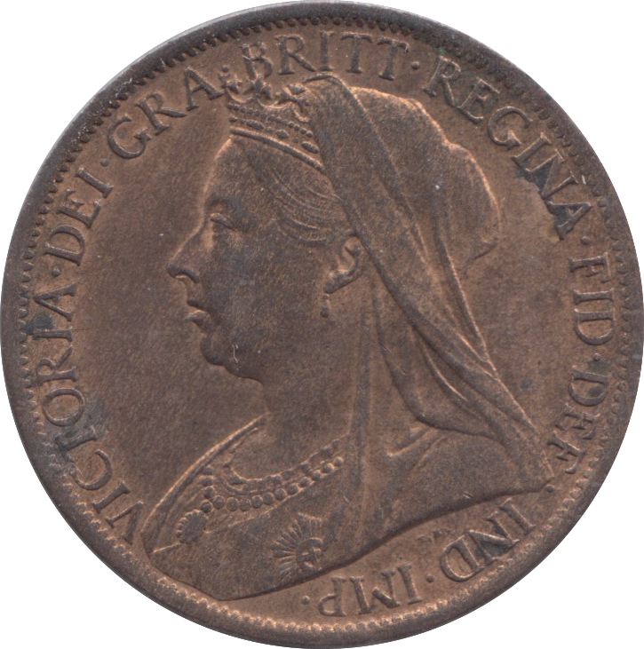1901 PENNY ( EF )