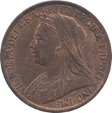 1901 PENNY ( EF )