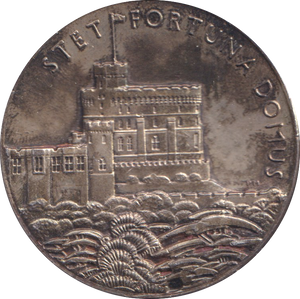1922 SILVER GEORGE V JUBILEE MEDALLION