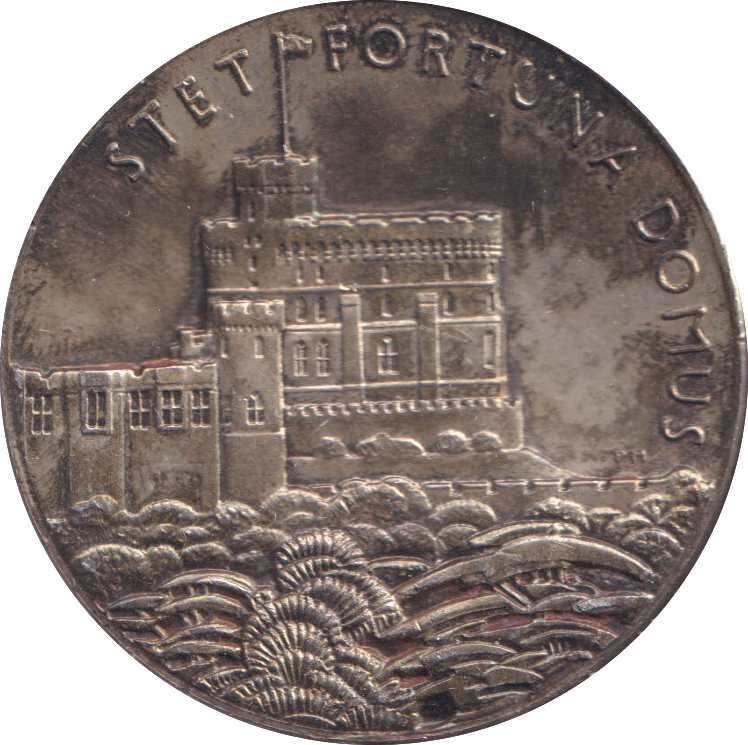 1922 SILVER GEORGE V JUBILEE MEDALLION
